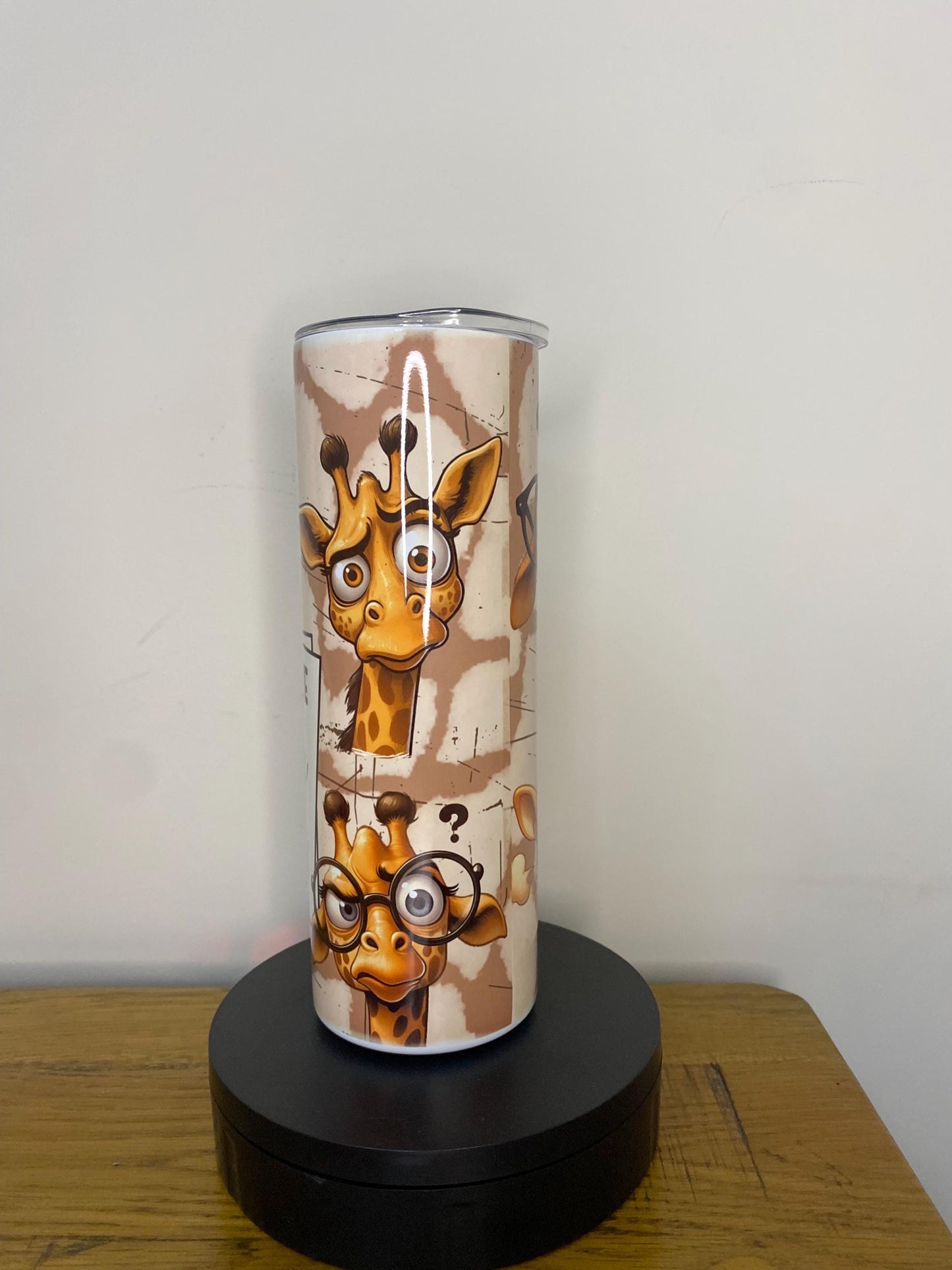 I don’t have an attitude, I have a personality you can’t handle! 20oz Tumbler. Funny friend gift mug cup,  giraffe.