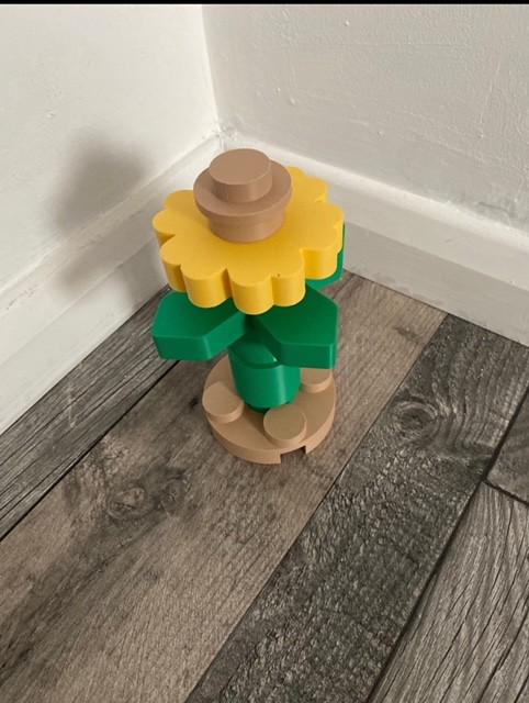 Giant L3GO inspired 3D printed Sunflower