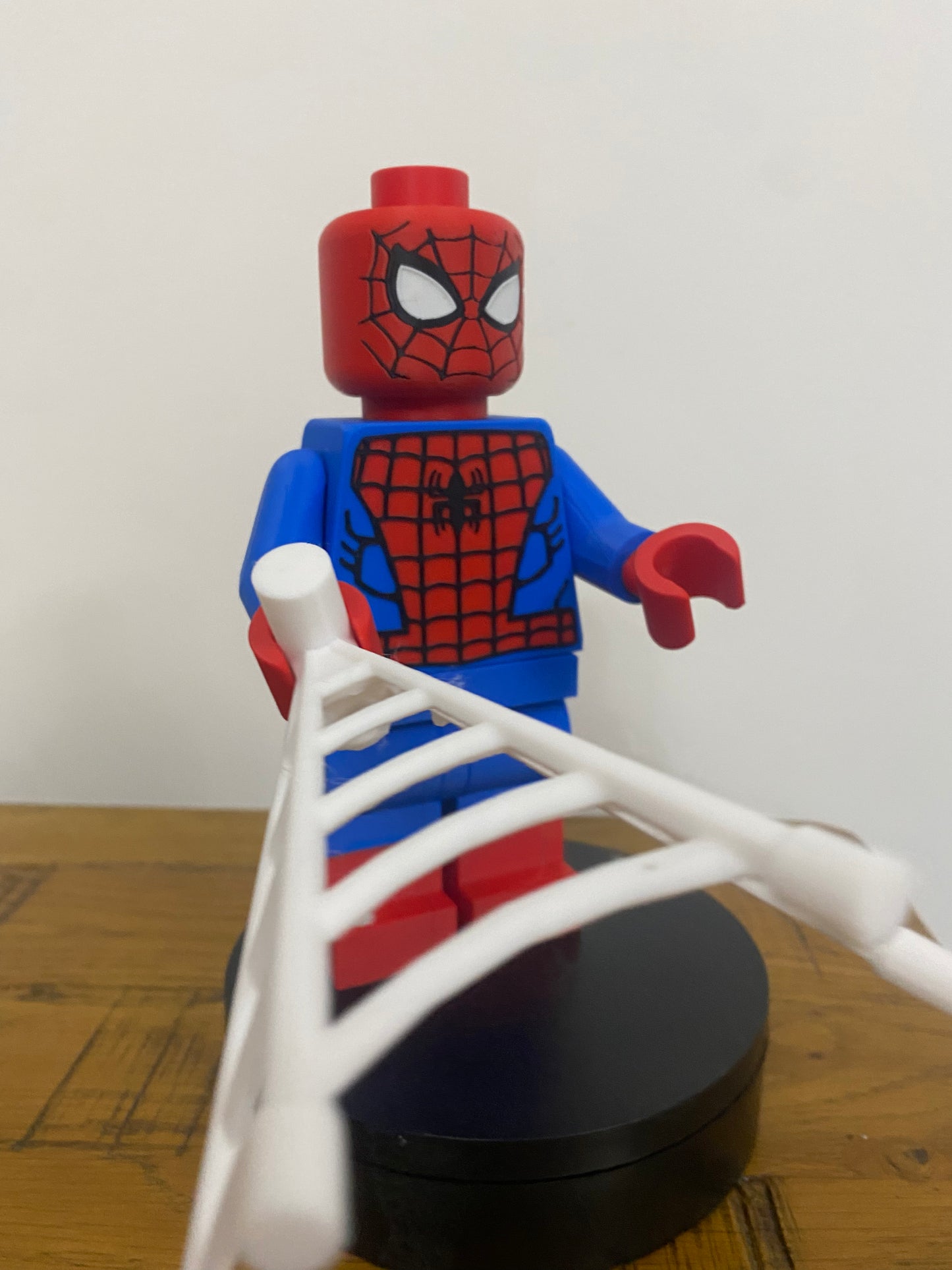 3D Printed Big Brick L3GO inspired Spider-Man.