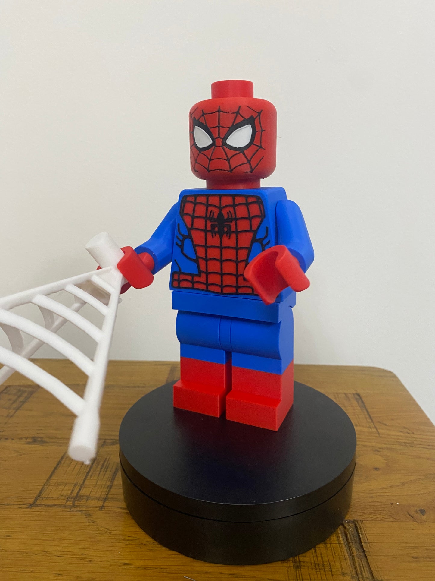 3D Printed Big Brick L3GO inspired Spider-Man.