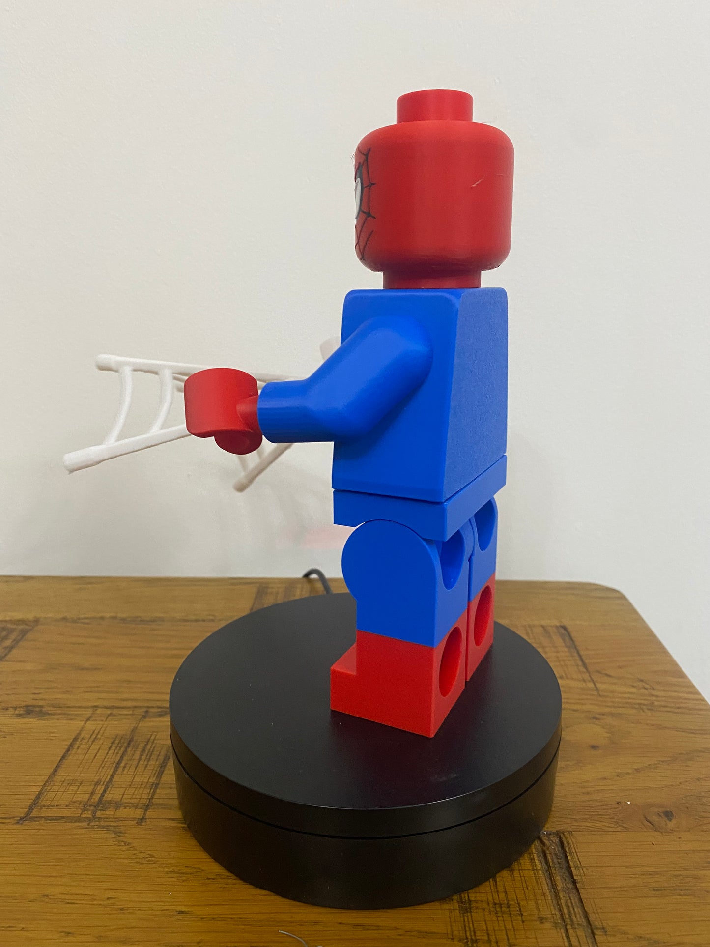 3D Printed Big Brick L3GO inspired Spider-Man.