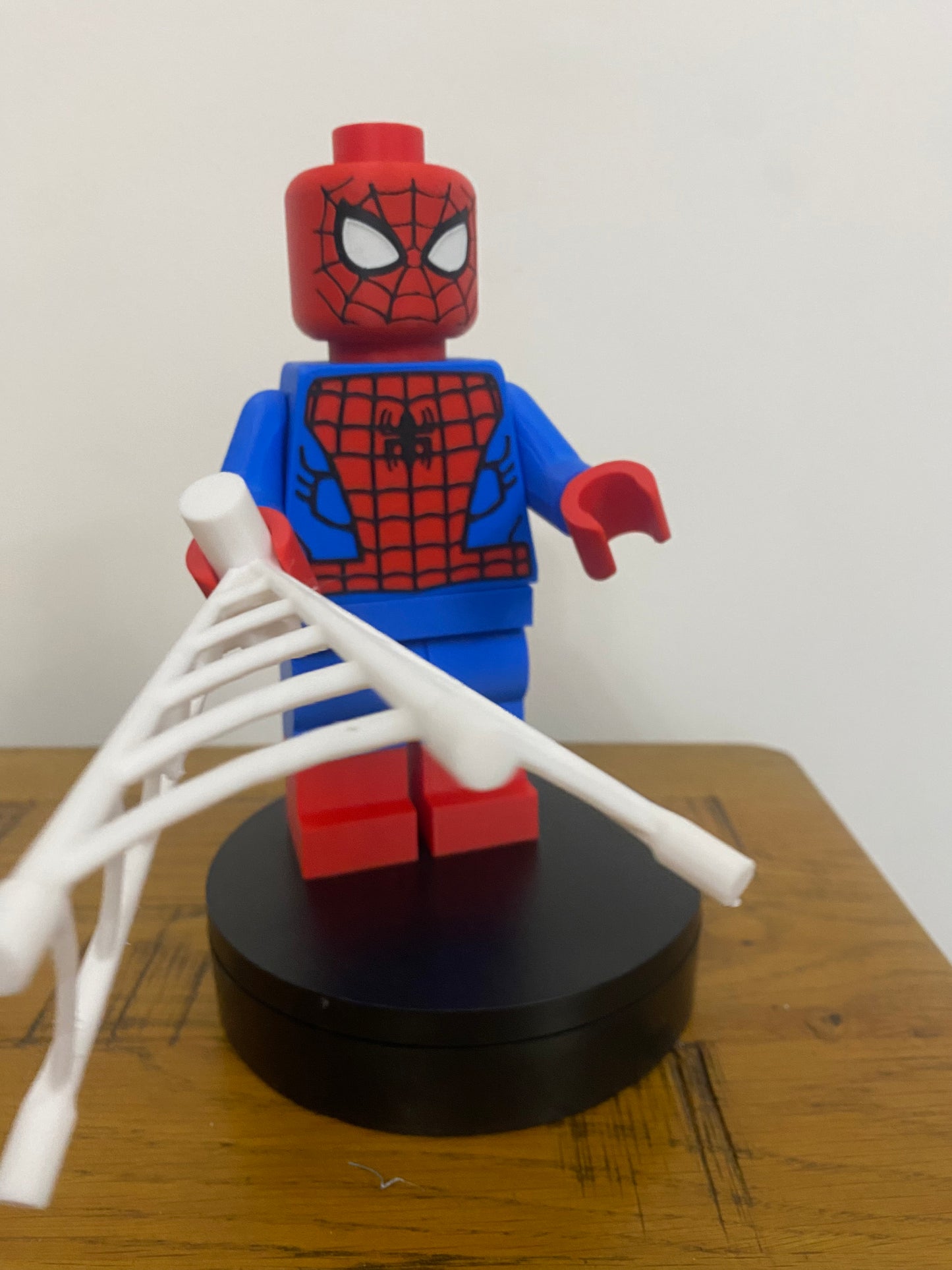 3D Printed Big Brick L3GO inspired Spider-Man.