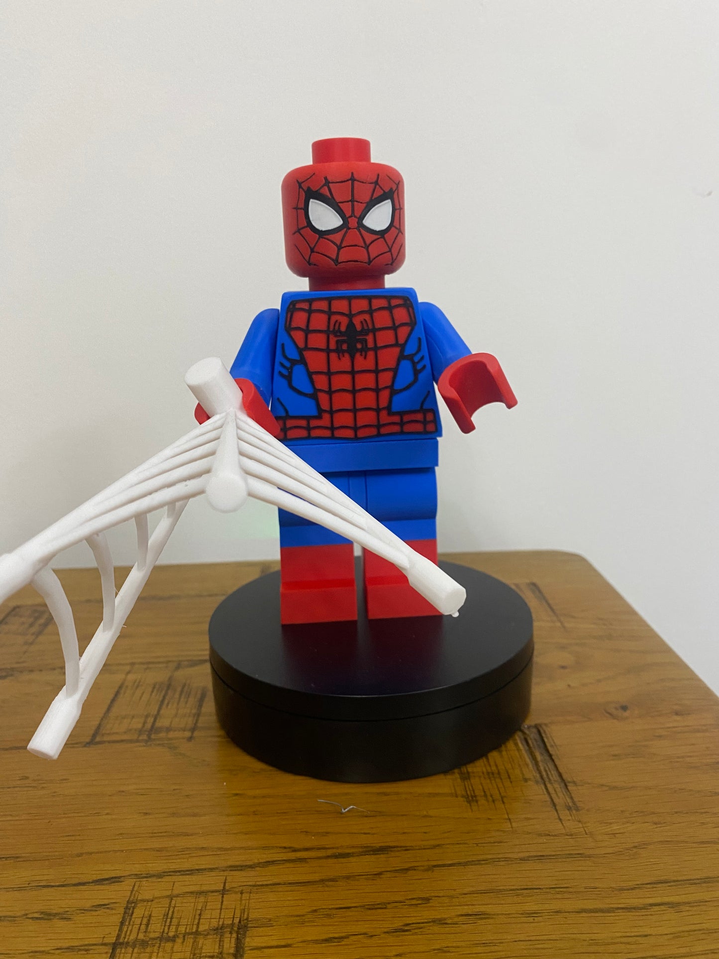 3D Printed Big Brick L3GO inspired Spider-Man.