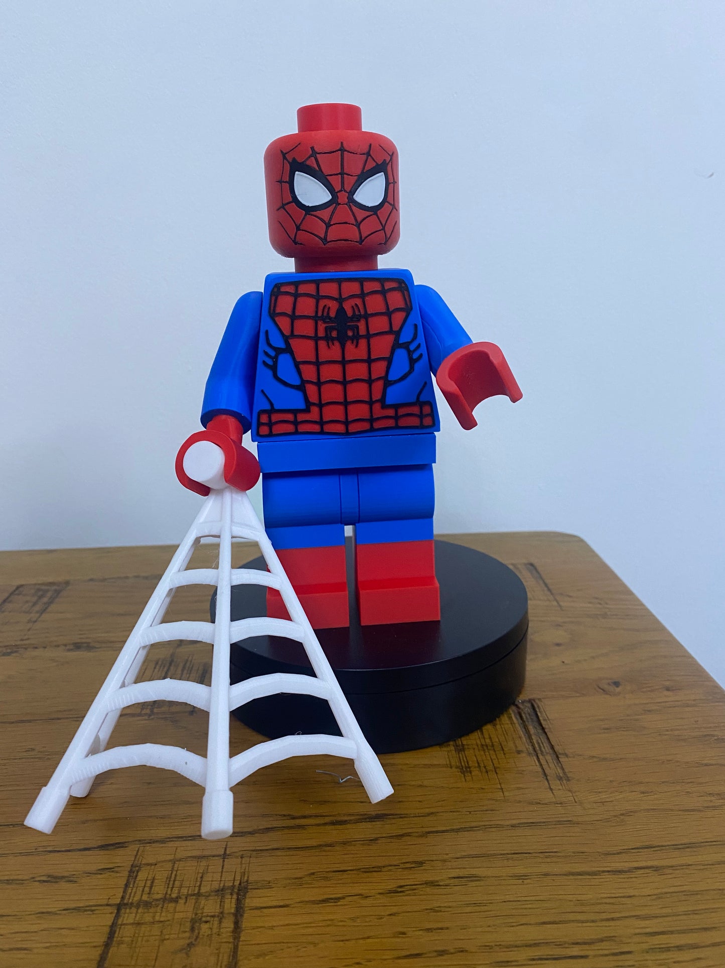 3D Printed Big Brick L3GO inspired Spider-Man.