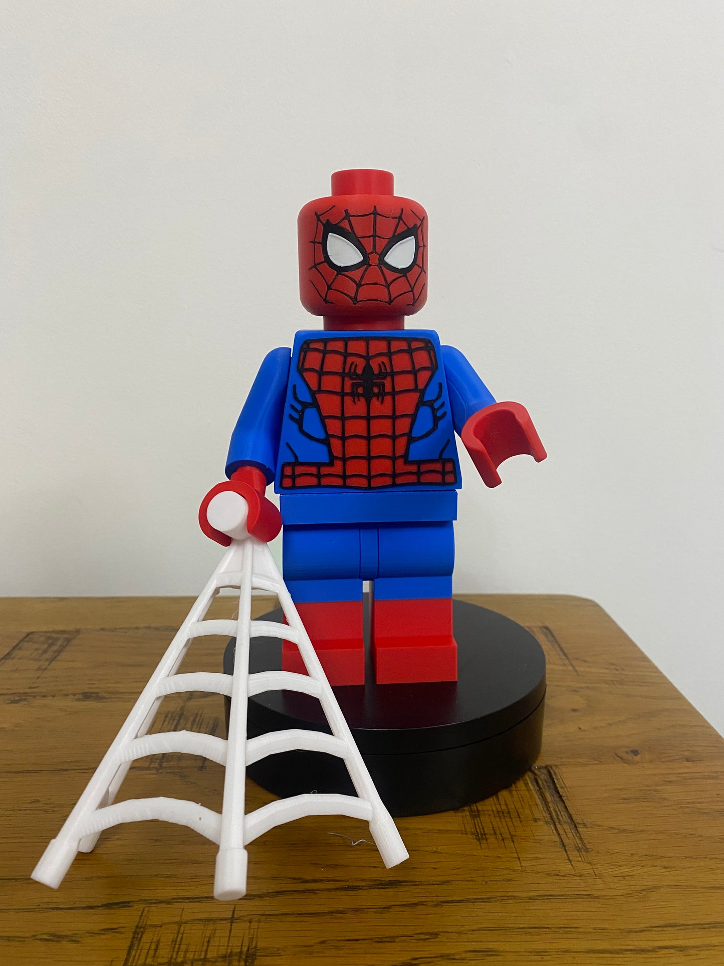 3D Printed Big Brick L3GO inspired Spider-Man.