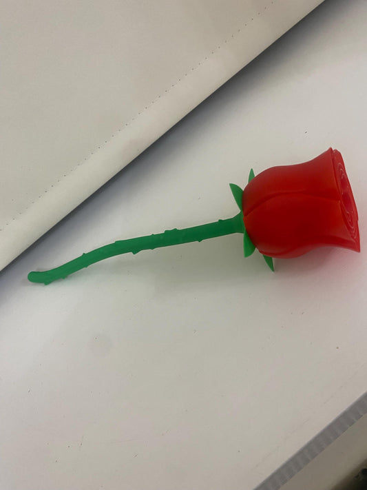 Beautiful 3D printed Rose stem artificial flowers in single or bunches