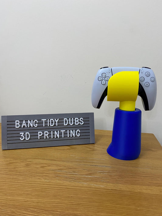 3D Printed L3GO inspired arm ps5 controller stand/holder